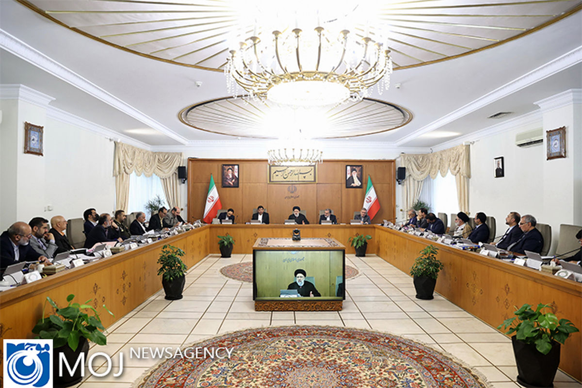 جلسه هیئت دولت