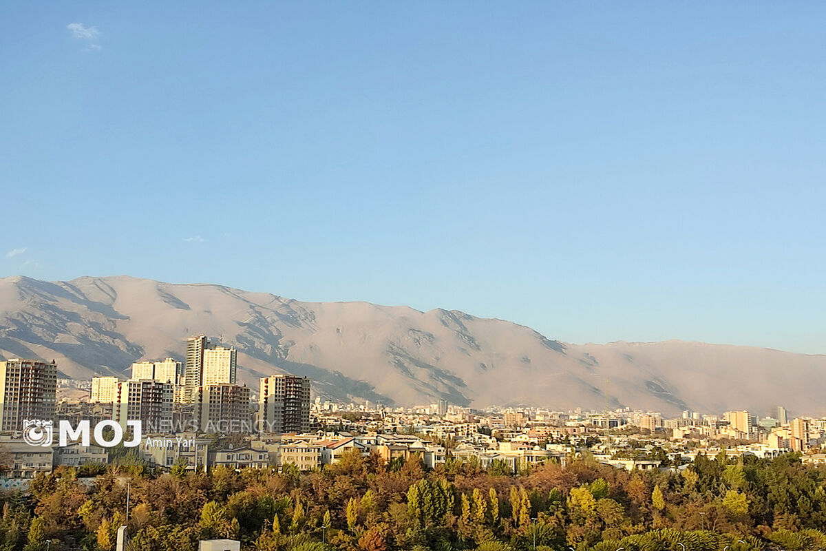 تهران + کیفیت هوای تهران + شهر تهران