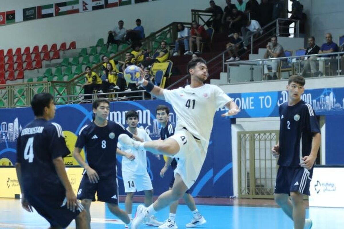 هندبال نوجوانان