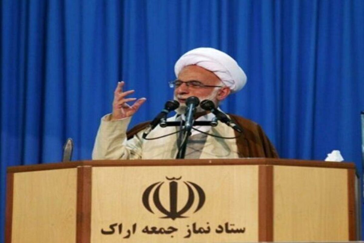 امام جمعه اراک 
