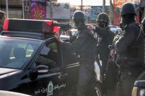 اجرای عملیات پلیس با عنوان نمایش اقتدار پلیس در کلاله 