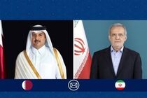 پزشکیان و امیر قطر بر تقویت پیوندهای دوجانبه تاکید کردند