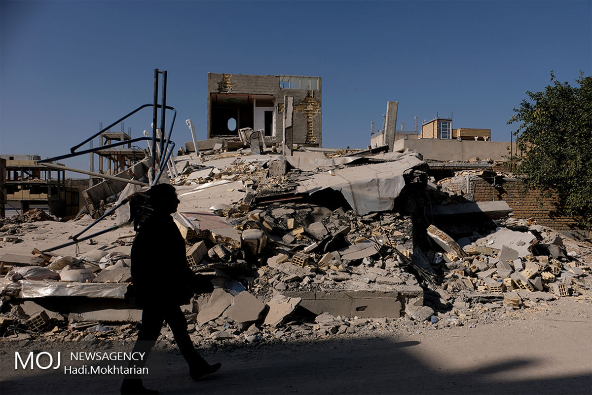 زندگی از پس ویرانی در روستاهای اطراف کرمانشاه