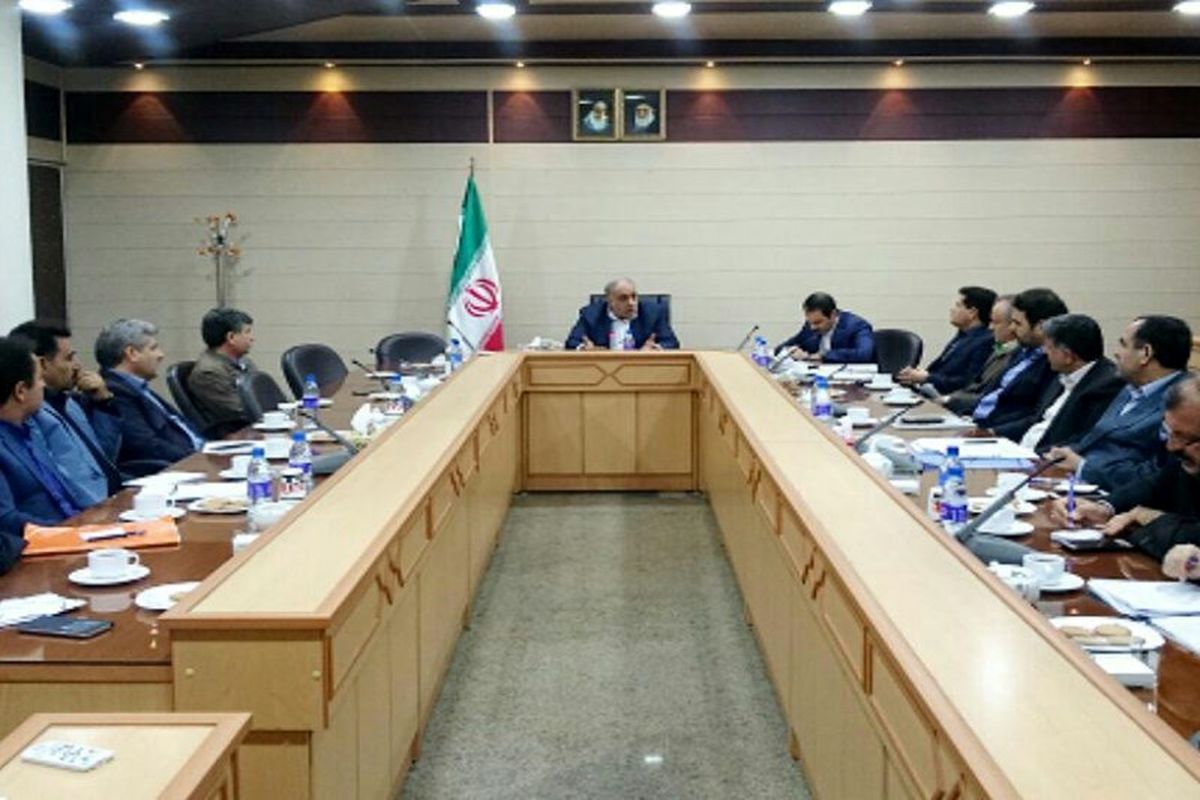 نشست استانداری کرمانشاه