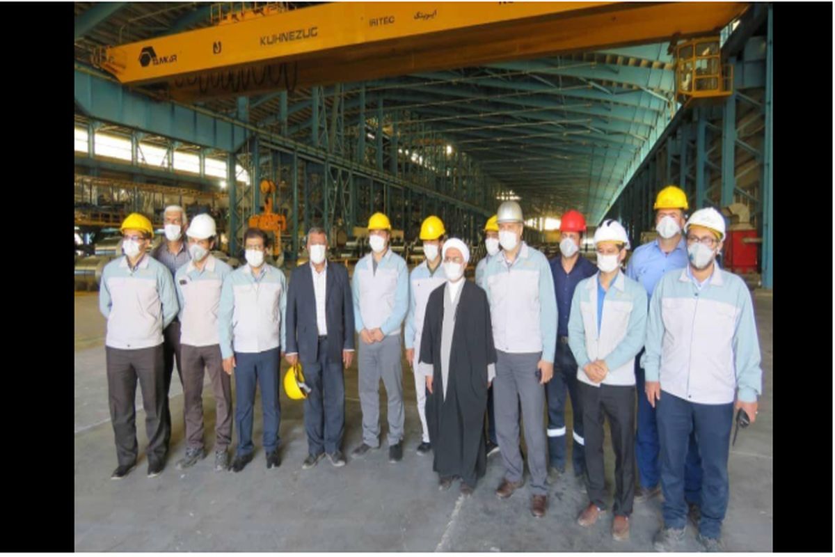 بازدید نمایندۀ مردم شهرستان بروجن در مجلس از شرکت ورق خودرو