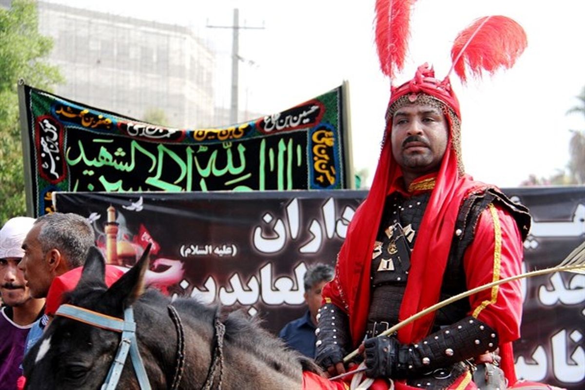 مراسم عاشورای حسینی در هرمزگان