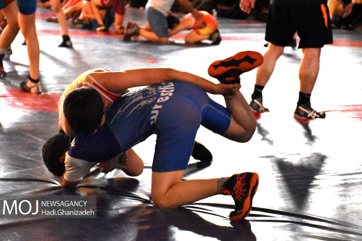 اردوی تیم ملی کشتی آزاد اردبیل 4