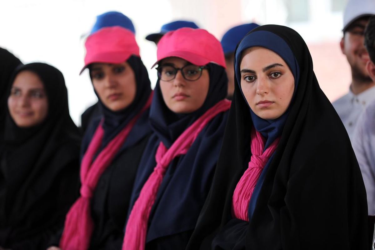 مهشید جوادی در سریال بچه مهندس