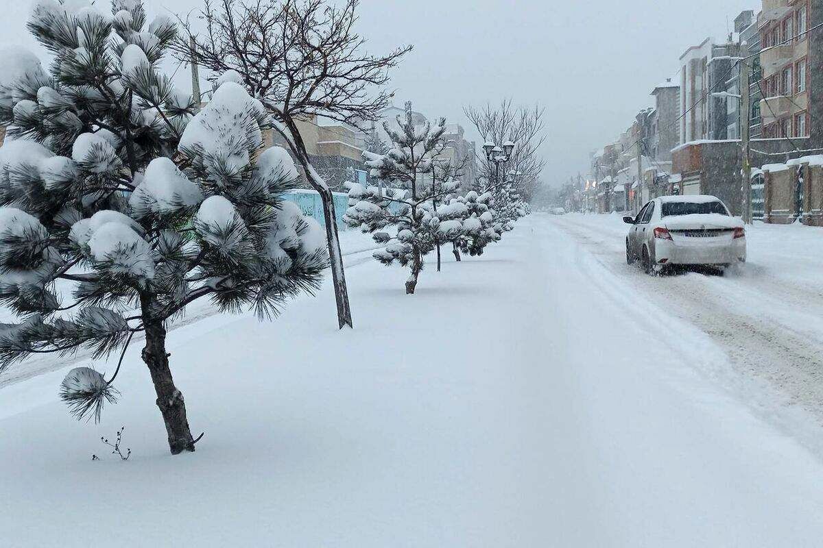 کاهش دمای هوای خراسان رضوی