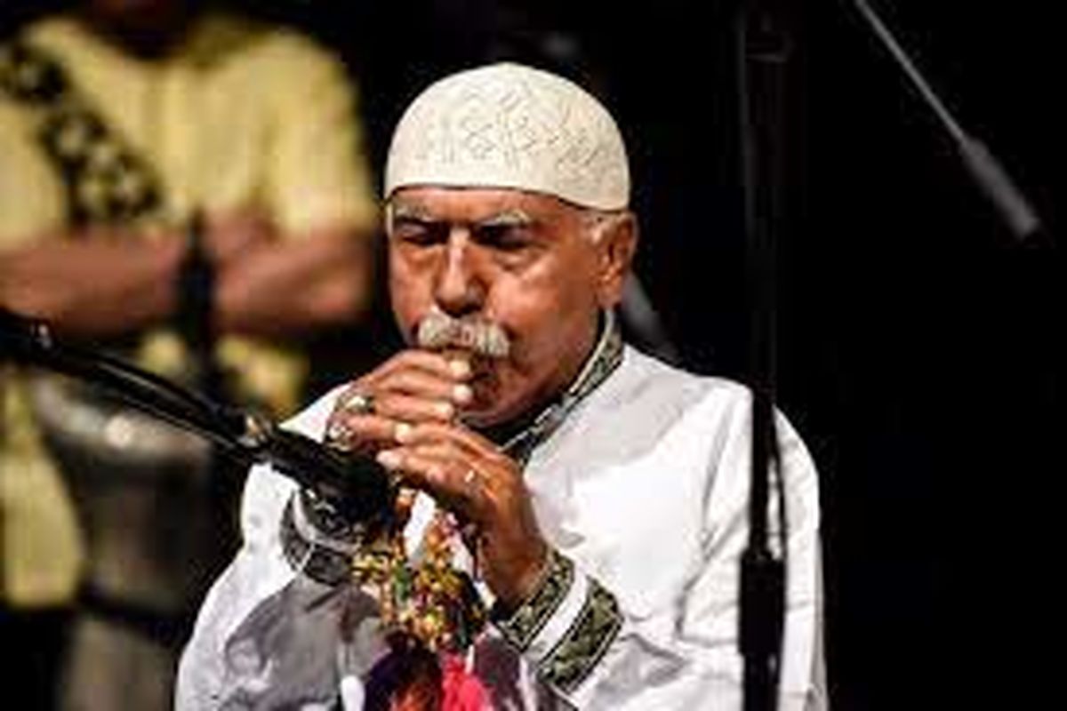 «احمدعلی شرفی» پیشکسوت موسیقی جنوب ایران