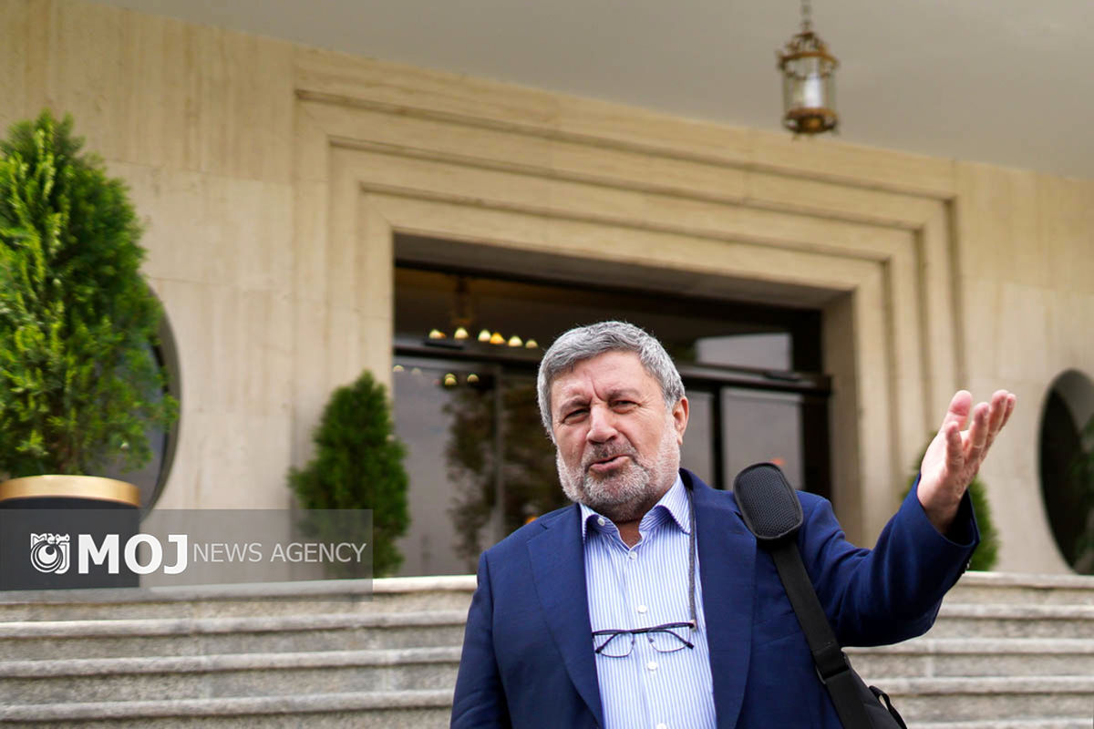 الیاس حضرتی رئیس شورای اطلاع‌رسانی دولت چهاردهم