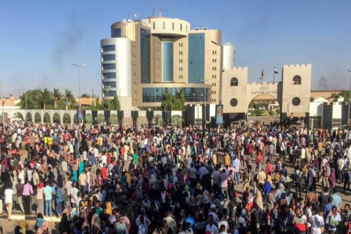 تظاهرات سودان