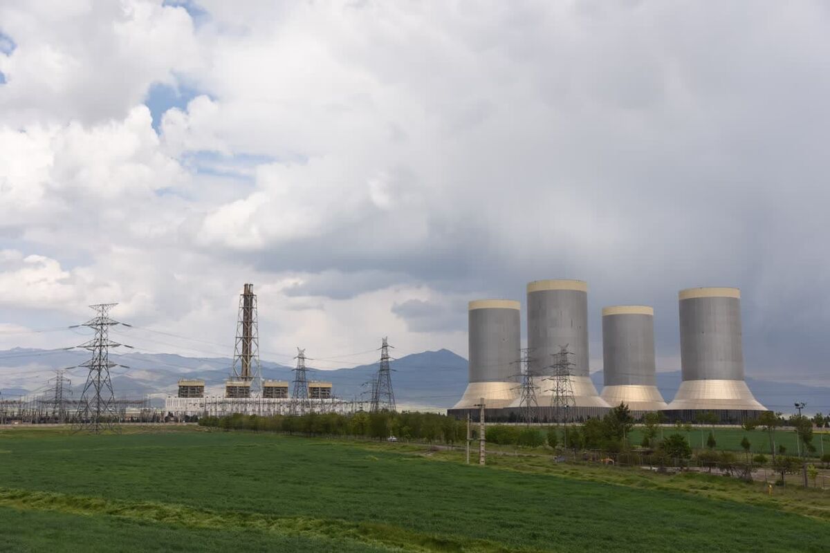 نیروگاه شهید رجایی قزوین