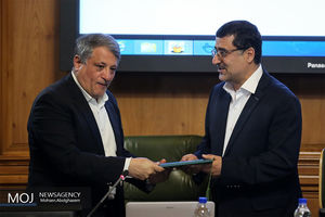 جلسه بررسی استعفای مجدد شهردار تهران