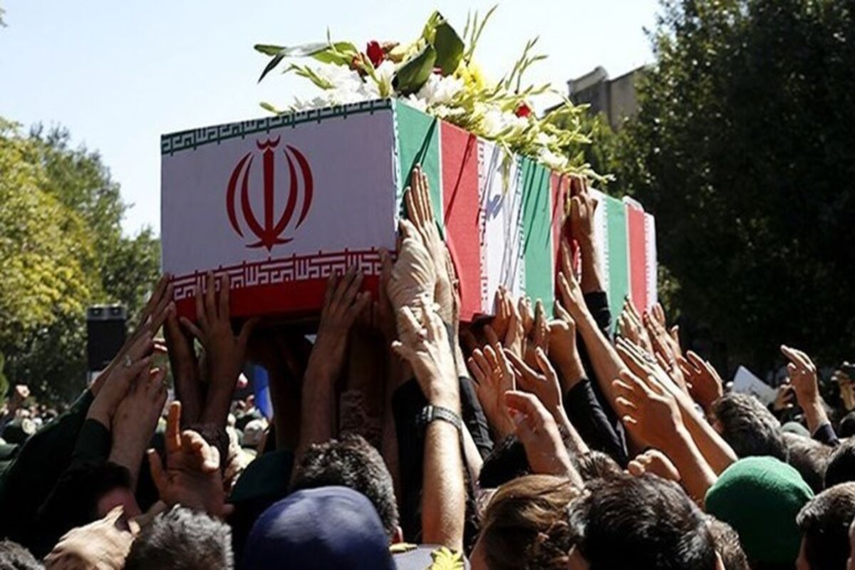تشییع شهدای گمنام