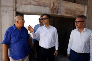 بررسی میدانی دو طرح بزرگ سرمایه‌گذاری در کیش با محوریت تسریع در اجرا