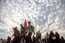  شرکت بیش از ۱۲ هزار هرمزگانی در پیاده روی اربعین 