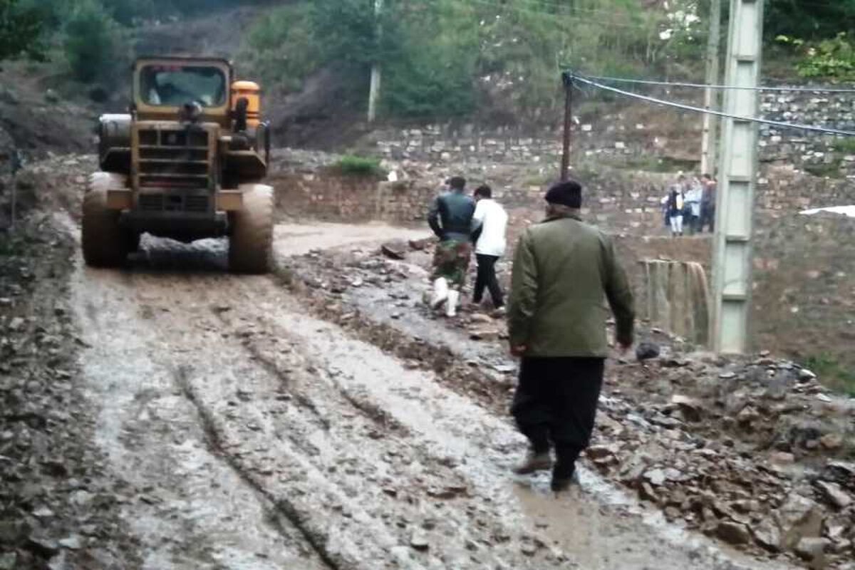 سیل نیچکوه 25 تیر 1400