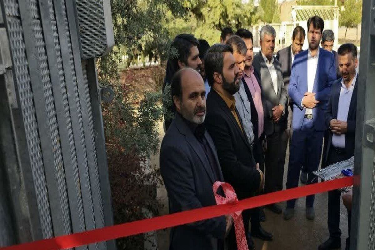 افتتاح طرح مخابراتی