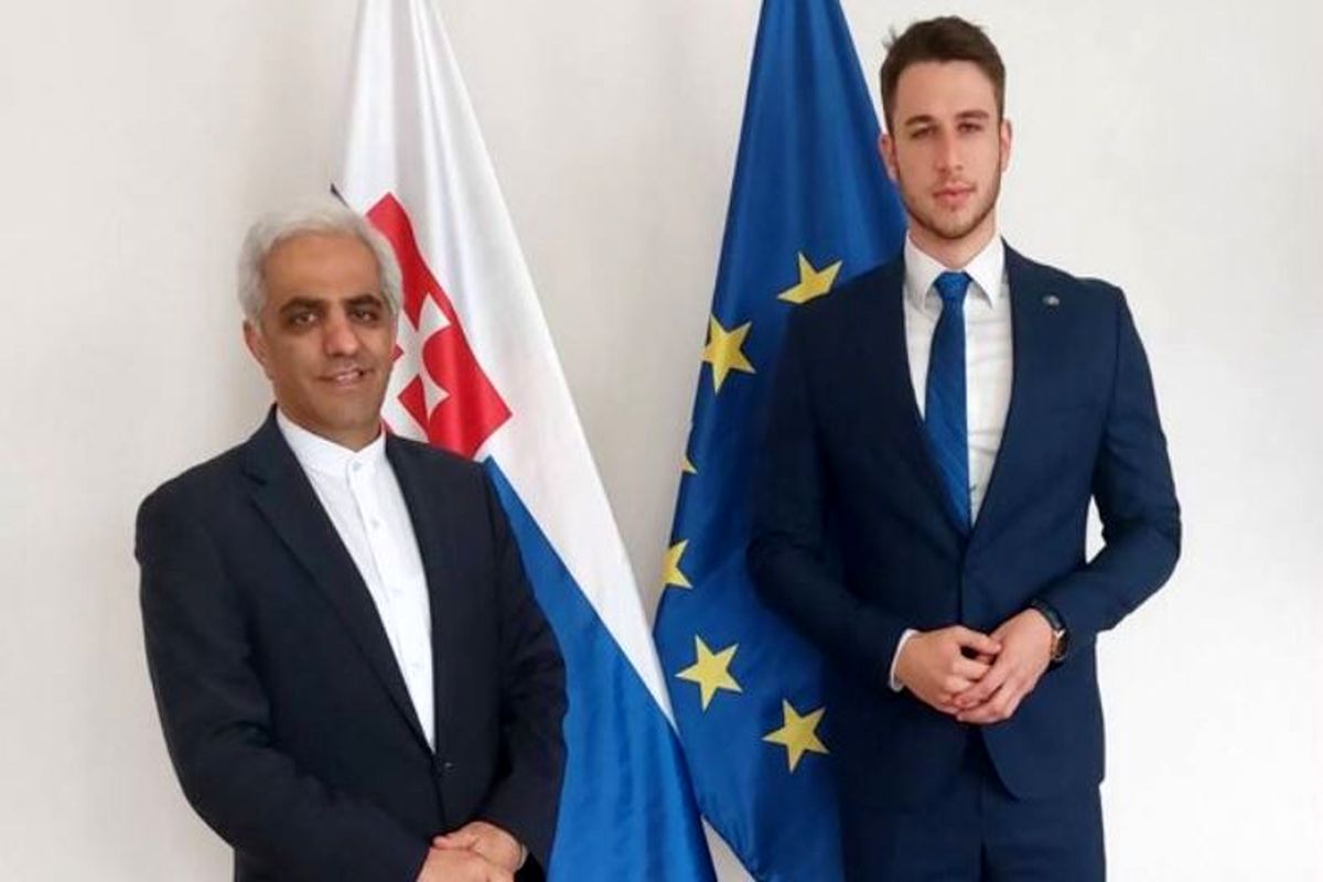 سفیر ایران در اسلواکی