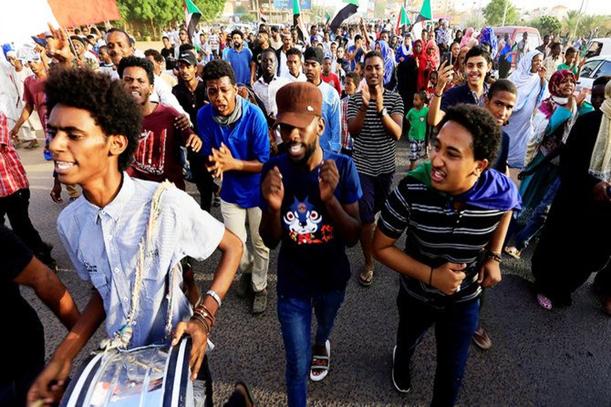 اعتراضات سودان