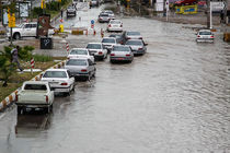 جاده‌های مازندران لغزنده است