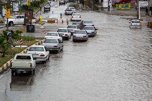 جاده‌های مازندران لغزنده است