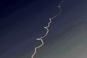 شلیک موشک از یمن و فعال شدن آژیر خطر در نقب