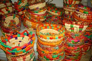 استقبال بازار های جهانی از صنایع دستی هرمزگان 