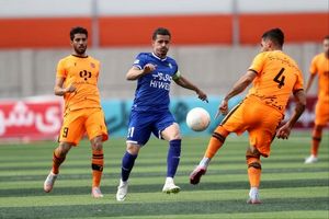 نتیجه بازی مس رفسنجان و استقلال/ توقف استقلال مقابل مس رفسنجان