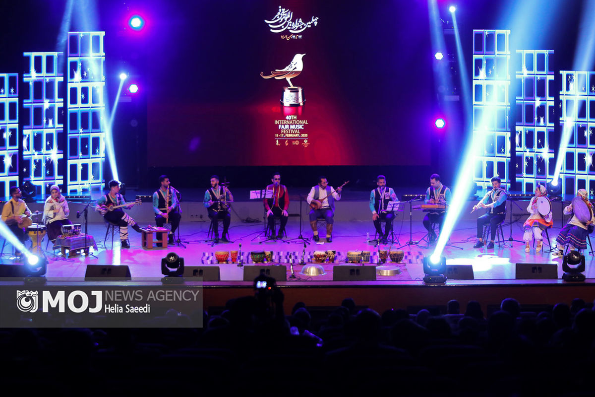 نخستین شب چهلمین جشنواره بین‌المللی موسیقی فجر