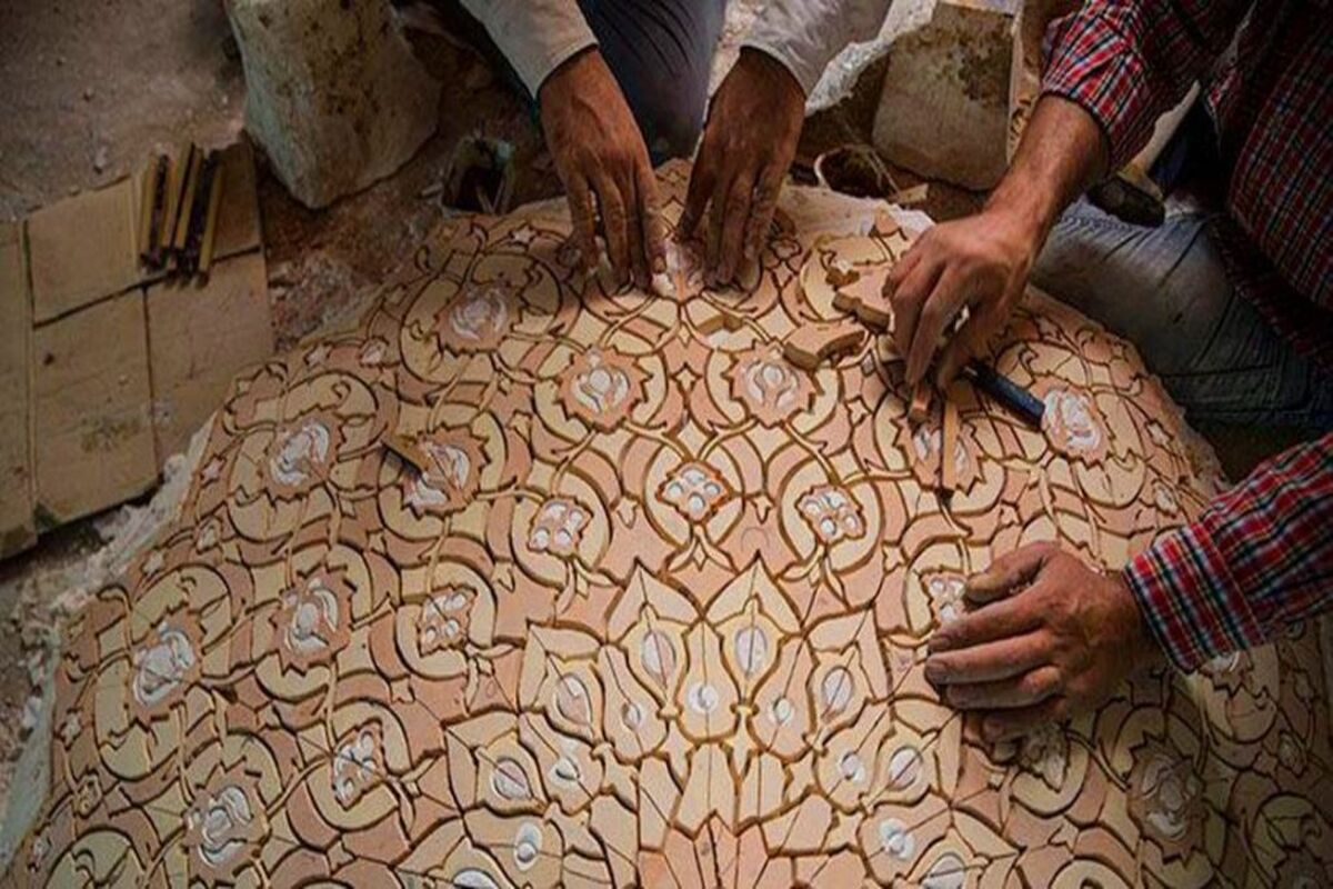 معرق کاری 