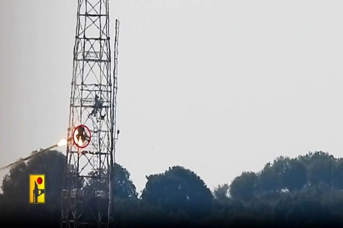 حمله موشکی لبنان