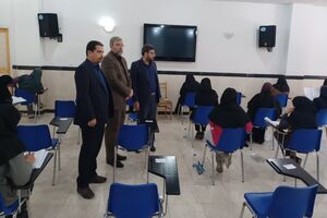 مرحله دوم آزمون استخدامی طرح شهید زین‌الدین در فارس برگزار شد