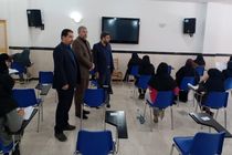 مرحله دوم آزمون استخدامی طرح شهید زین‌الدین در فارس برگزار شد