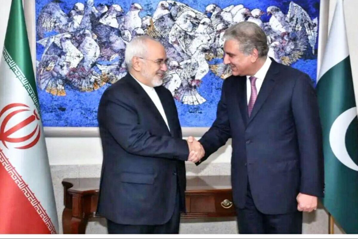 گفتگوی وزیر خارجه پاکستان با ظریف