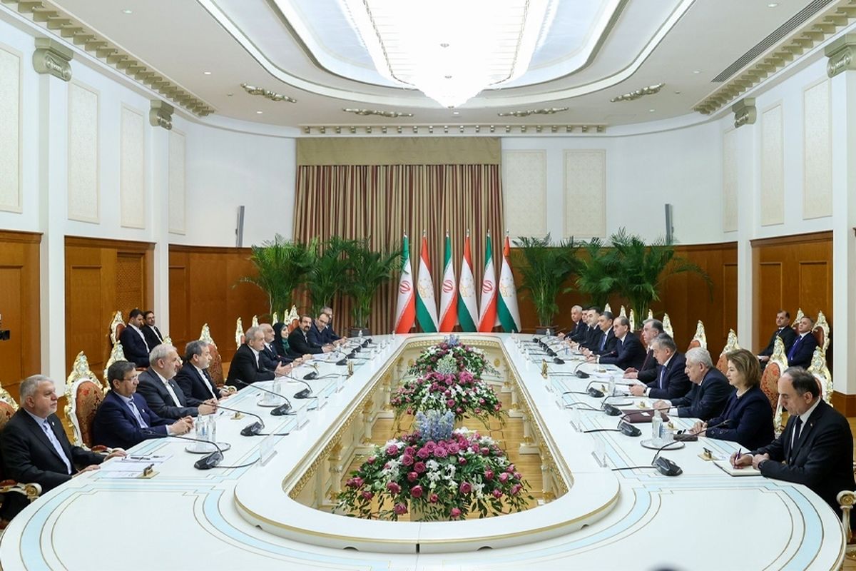 ایران و تاجیکستان