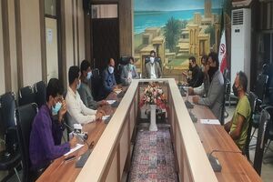 یک باب سالن در جزیره هرمز جهت امور هنری و فرهنگی در اختیار جامعه هنری قرار گرفت