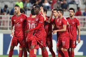 الدحیل قطر پیروز بر الشباب عربستان شد