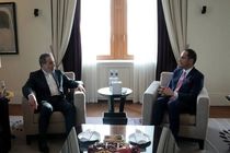 عراقچی با محمد بن عبدالرحمن آل ثانی در مسکو دیدار کرد