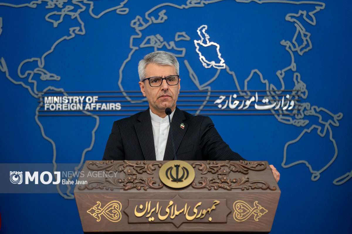 نشست خبری سخنگوی وزارت امور خارجه