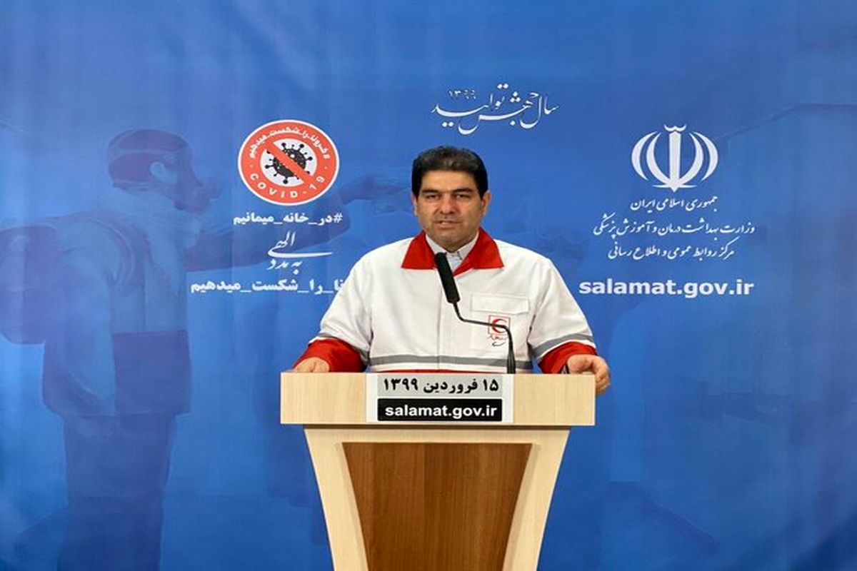 کریم همتی سرپرست جمعیت هلال احمر