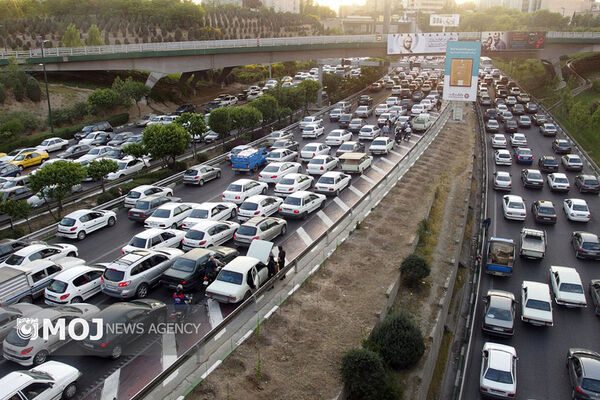 جاده چالوس ساعت ۲۰ دوطرفه می‌شود