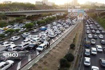 جاده چالوس در ترافیک پرحجم قرار گرفت