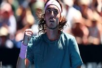 صعود تنیسور جوان یونانی به نیمه نهایی تنیس آزاد استرالیا