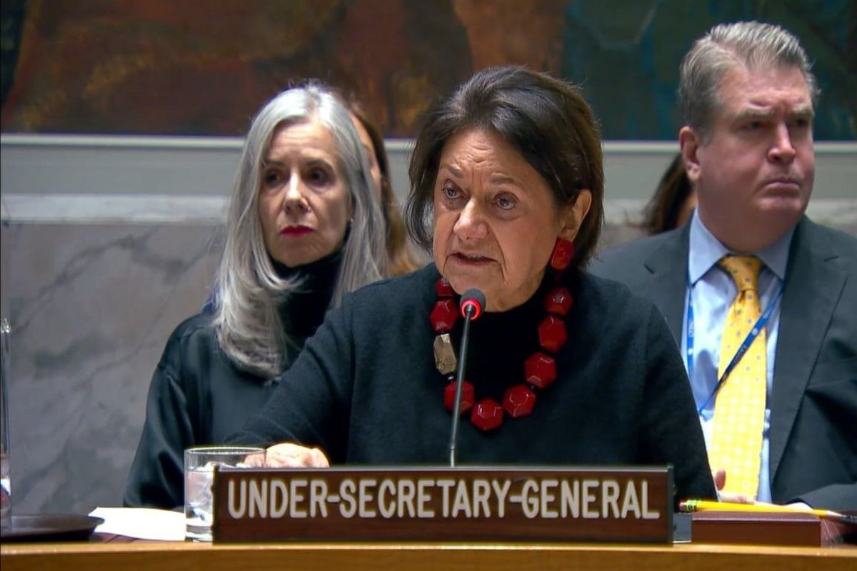 معاون دبیرکل سازمان ملل متحد