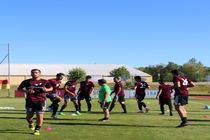 تمرین تیم ملی فوتبال در اتریش