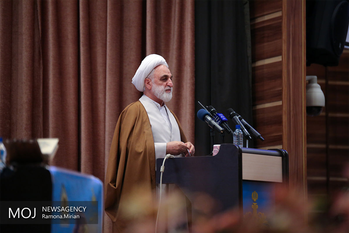 غلامحسین محسنی اژه ای معاون اول قوه قضاییه