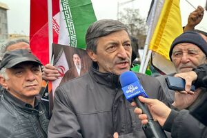 بمباران تهران همزمان با راهپیمایی روز قدس نشان داد خط مقدم جبهه، اینجا میان مردم است