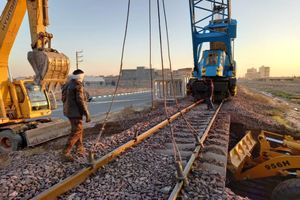 راه آهن اردبیل – میانه سال آینده افتتاح می شود